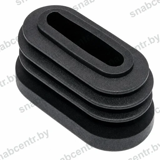 Заглушка овальная 15х30 мм — превью 2
