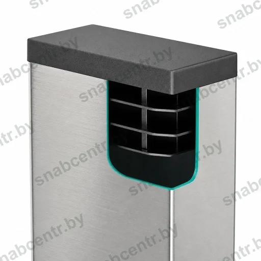 Заглушка внутренняя прямоугольная 60х100 мм — превью 3