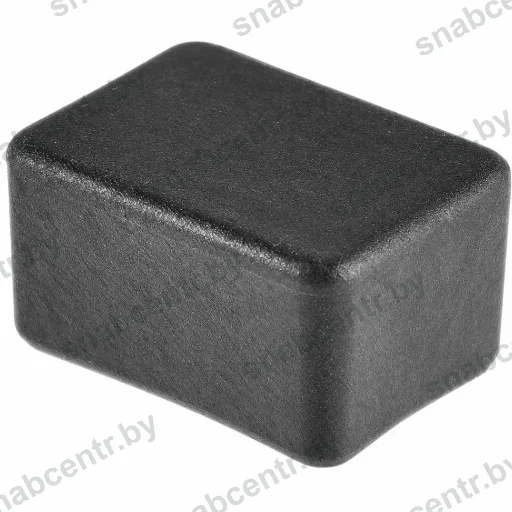 Заглушка 20x30 мм прямоугольная наружная