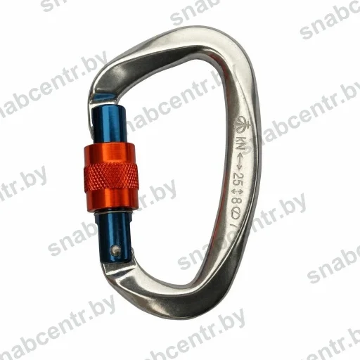 ver 0211 Карабин малый с муфтой (Keylock), 25 кН