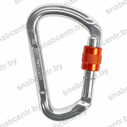 ver 0216 Карабин алюминиевый с муфтой (Keylock), 27 кН — превью 2