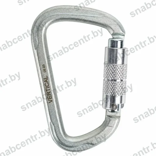 ver 0226 Карабин стальной люкс автомат (Keylock), 50 кН — превью 2