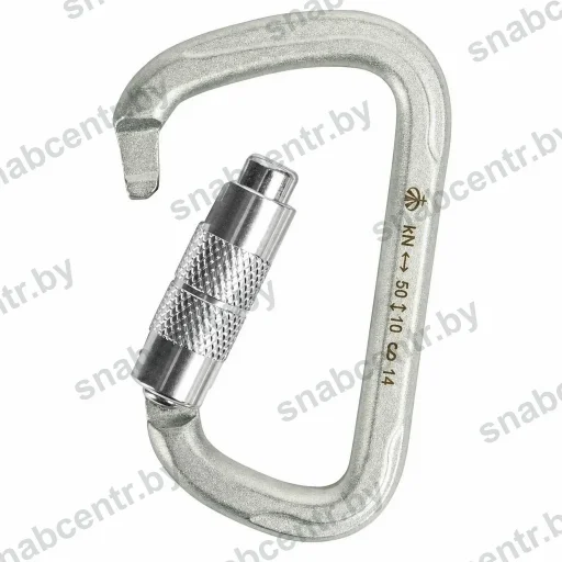 ver 0226 Карабин стальной люкс автомат (Keylock), 50 кН — превью 3