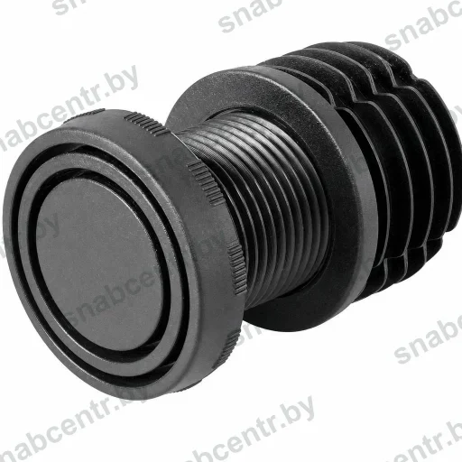 Опора пластиковая регулируемая для трубы круглого сечения диаметром 51 мм — превью 3