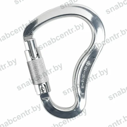 ver 0239 Карабин HMS автомат с трехтактной блокировой (Keylock), 25 кН